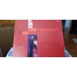 Vinyl Record - Nat King Cole "Looking Back" - 1965